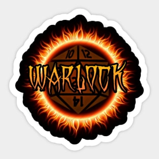 Warlock Sticker